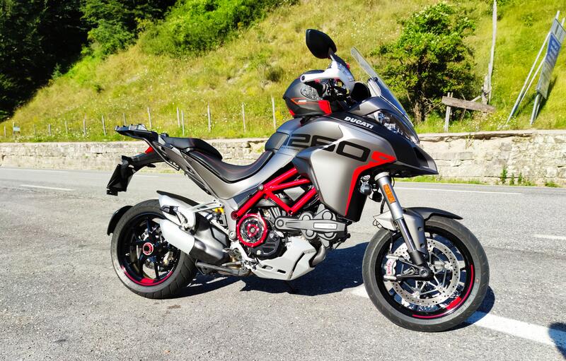 Carter trasparente per frizioni ad olio Ducati BICOLOR